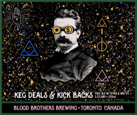 Пиво Keg Deals & Kick Backs - Citra & Wai-iti Пиво Keg Deals & Kick Backs - Citra & Wai-iti