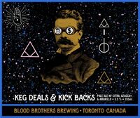 Пиво Keg Deals & Kick Backs - Citra, Azacca & Amarillo Пиво Keg Deals & Kick Backs - Citra, Azacca & Amarillo