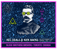 Пиво Keg Deals & Kick Backs - Citra, Cashmere & Motueka Пиво Keg Deals & Kick Backs - Citra, Cashmere & Motueka