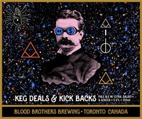 Пиво Keg Deals & Kick Backs - Citra, Galaxy & Azacca Пиво Keg Deals & Kick Backs - Citra, Galaxy & Azacca