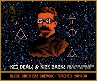 Пиво Keg Deals & Kick Backs - El Dorado, Sabro & NZH-107 Пиво Keg Deals & Kick Backs - El Dorado, Sabro & NZH-107