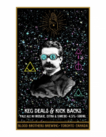 Пиво Keg Deals & Kick Backs - Mosaic, Citra & Simcoe Пиво Keg Deals & Kick Backs - Mosaic, Citra & Simcoe