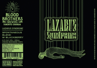 Пиво Lazarus Syndrome - Blackberry Пиво Lazarus Syndrome - Blackberry