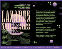 Пиво Lazarus Syndrome - Dark Cherry (2022) Пиво Lazarus Syndrome - Dark Cherry (2022)