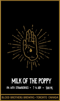 Пиво Milk of the Poppy (Mosaic & Motueka) Пиво Milk of the Poppy (Mosaic & Motueka)
