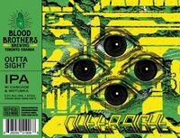 Пиво Outta Sight - Cascade & Motueka Пиво Outta Sight - Cascade & Motueka