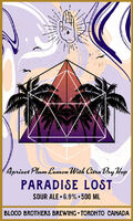 Пиво Paradise Lost - Apricot Plum Lemon Пиво Paradise Lost - Apricot Plum Lemon
