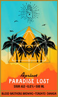 Пиво Paradise Lost - Apricot Пиво Paradise Lost - Apricot