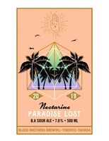 Пиво Paradise Lost - B.A. Nectarine (2019) Пиво Paradise Lost - B.A. Nectarine (2019)