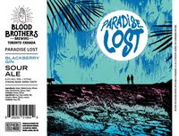 Пиво Paradise Lost - Blackberry Gin Пиво Paradise Lost - Blackberry Gin