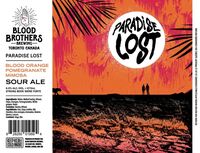 Пиво Paradise Lost - Blood Orange Pomegranate Mimosa