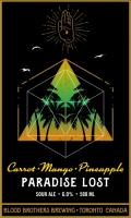 Пиво Paradise Lost - Carrot Mango Pineapple Пиво Paradise Lost - Carrot Mango Pineapple