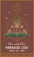 Пиво Paradise Lost - Pear w/ Chai Пиво Paradise Lost - Pear w/ Chai