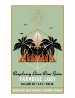 Пиво Paradise Lost - Raspberry Lime Rum Spice Пиво Paradise Lost - Raspberry Lime Rum Spice