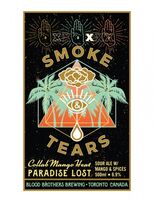 Пиво Paradise Lost - Smoke & Tears Mango Heat Пиво Paradise Lost - Smoke & Tears Mango Heat