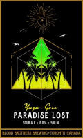 Пиво Paradise Lost - Yuzu Gose Пиво Paradise Lost - Yuzu Gose