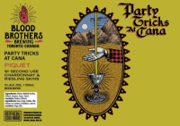 Пиво Party Tricks At Cana - Chardonnay & Riesling Пиво Party Tricks At Cana - Chardonnay & Riesling