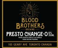 Пиво Presto Change-O Пиво Presto Change-O
