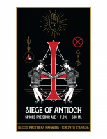 Пиво Siege of Antioch Пиво Siege of Antioch