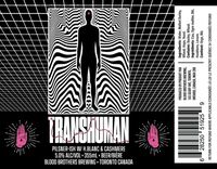 Пиво Transhuman - H.Blanc & Cashmere Пиво Transhuman - H.Blanc & Cashmere