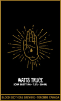 Пиво Watts Truce Пиво Watts Truce