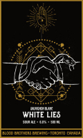 Пиво White Lies - Sauvignon Blanc Пиво White Lies - Sauvignon Blanc