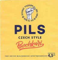 Пиво Pils Czech Style Пиво Pils Czech Style