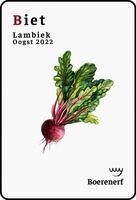 Пиво Biet - Oogst 2022