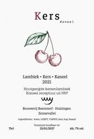 Пиво Kers • Kaneel (Oogst 2021)