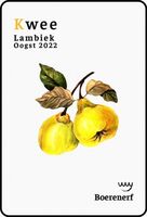 Пиво Kwee - Oogst 2022