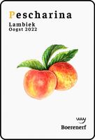 Пиво Pescharina - Oogst 2022