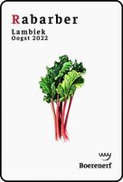 Пиво Rabarber - Oogst 2022