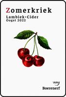 Пиво Zomerkriek - Oogst 2022