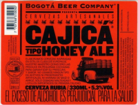 Пиво Cajicá Honey Ale