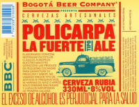 Пиво Policarpa La Fuerte