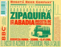 Пиво Zipaquirá