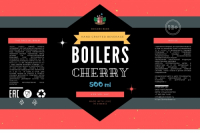 Пиво Boilers CHERRY Пиво Boilers CHERRY