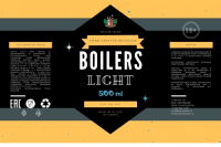 Пиво Boilers LIGHT Пиво Boilers LIGHT