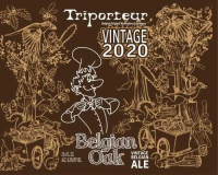 Пиво Triporteur Belgian Oak Vintage 2020 Пиво Triporteur Belgian Oak Vintage 2020