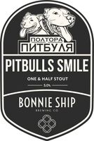 Пиво PITBULLS SMILE
