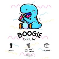 Пиво BOOGIE LAGER