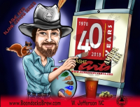 Пиво Ashe Arts Amber