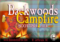 Пиво Backwoods Campfire Scottish Ale Пиво Backwoods Campfire Scottish Ale