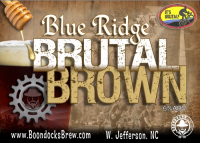Пиво Blue Ridge Brutal Brown