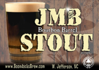 Пиво Bourbon Aged JMB Chocolate Stout Пиво Bourbon Aged JMB Chocolate Stout