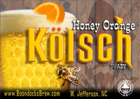 Пиво Honey Orange Kolsch Пиво Honey Orange Kolsch
