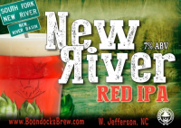 Пиво New River Red