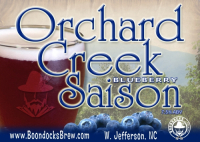 Пиво Orchard Creek Blueberry Saison