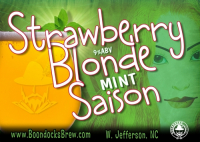 Пиво Strawberry-Blonde Mint Saison