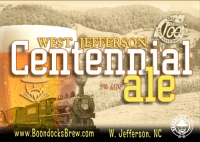 Пиво West Jefferson Centennial Ale